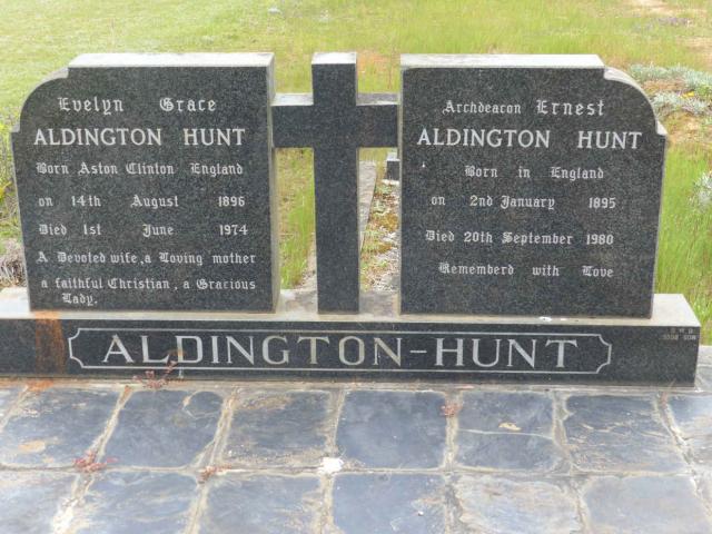 Ernest Adlington Hunt